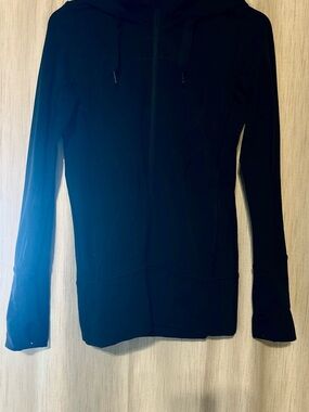 lululemon athletica Black Full-Zip Hoodie